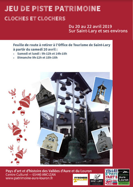 Jeu de piste patrimoine Saint-Lary Soulan 2019