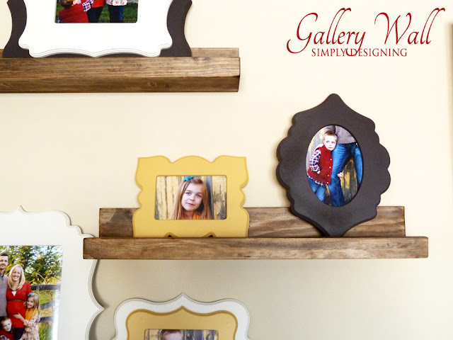Gallery Wall @SimplyDesigning