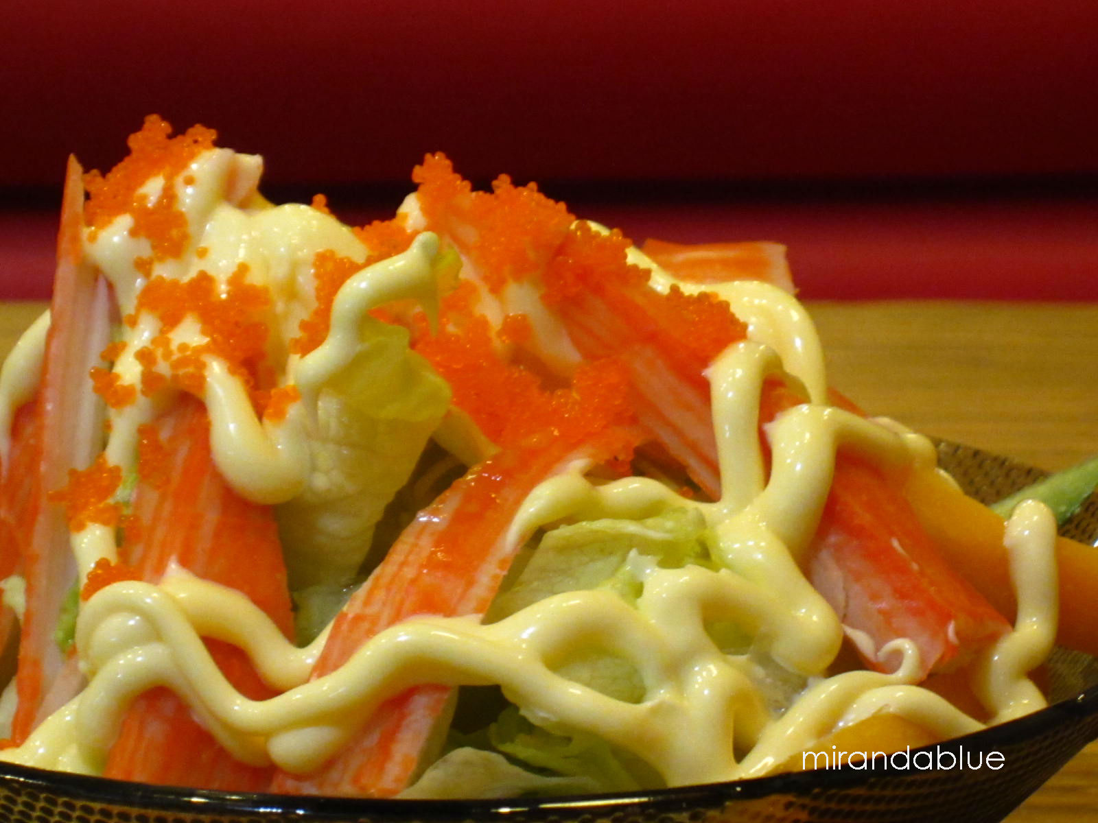 Live in the Moment Kani Salad