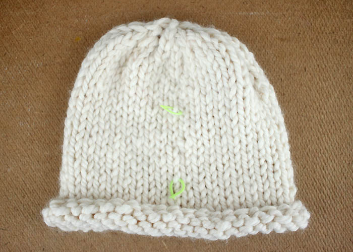 How to Embroider on Knitted Items Gina Michele