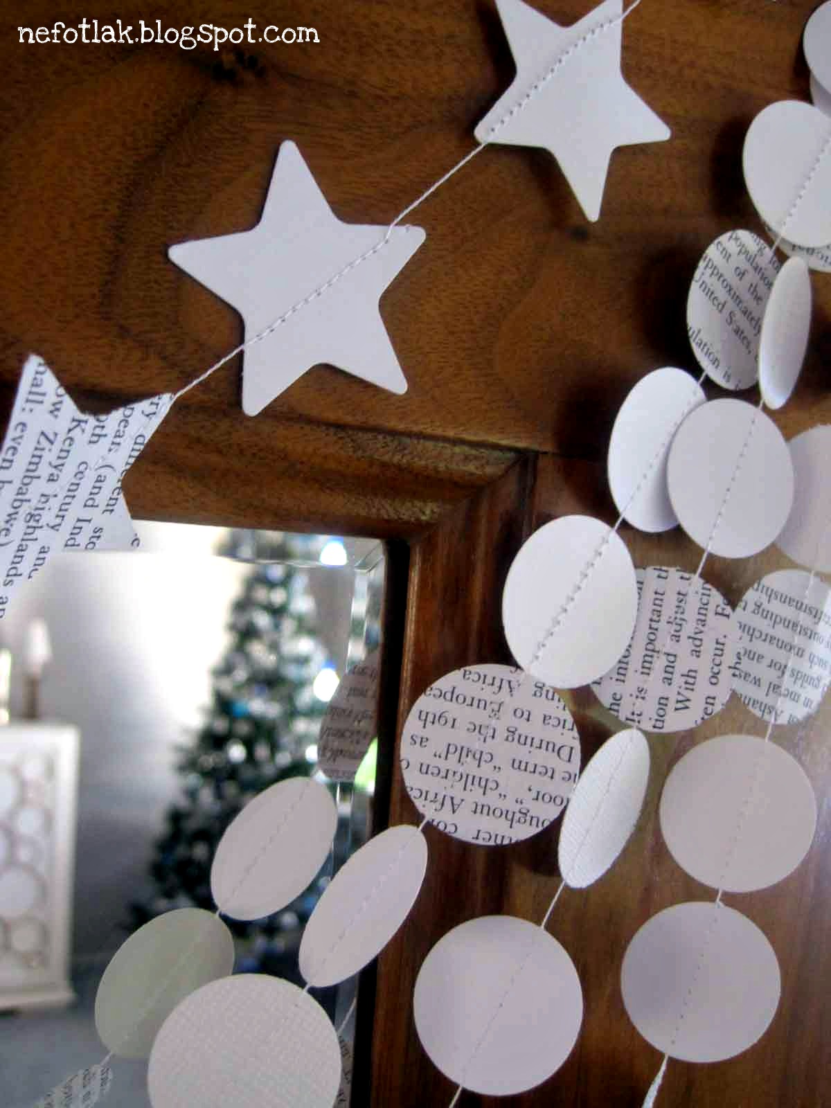 nefotlak. paper garlands