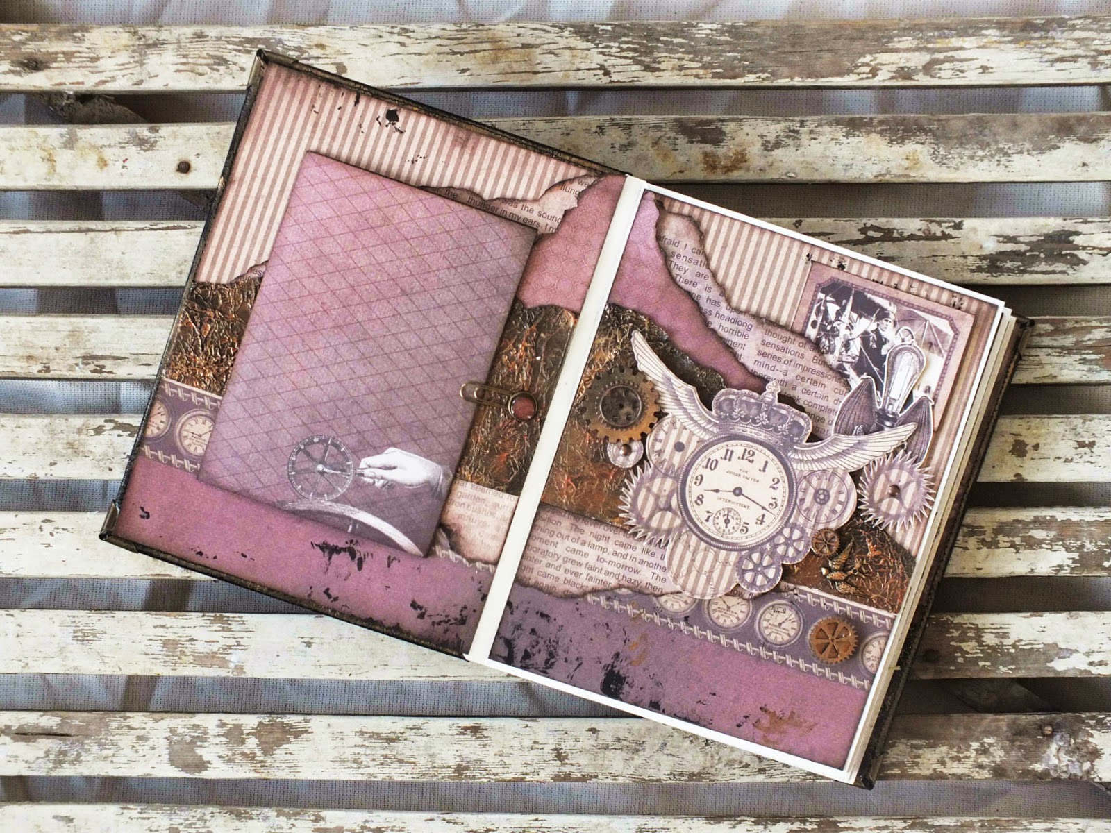 блокнот скрапбукинг. цветы в технике скрапбукинг. атс в стиле скрапбукинг.