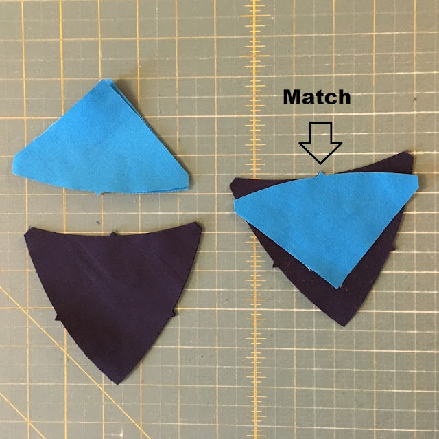 matching winding ways pieces dog ears