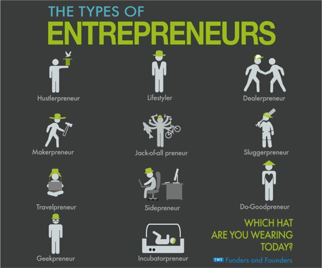 Entrepreneurship: Types of Entrepreneur