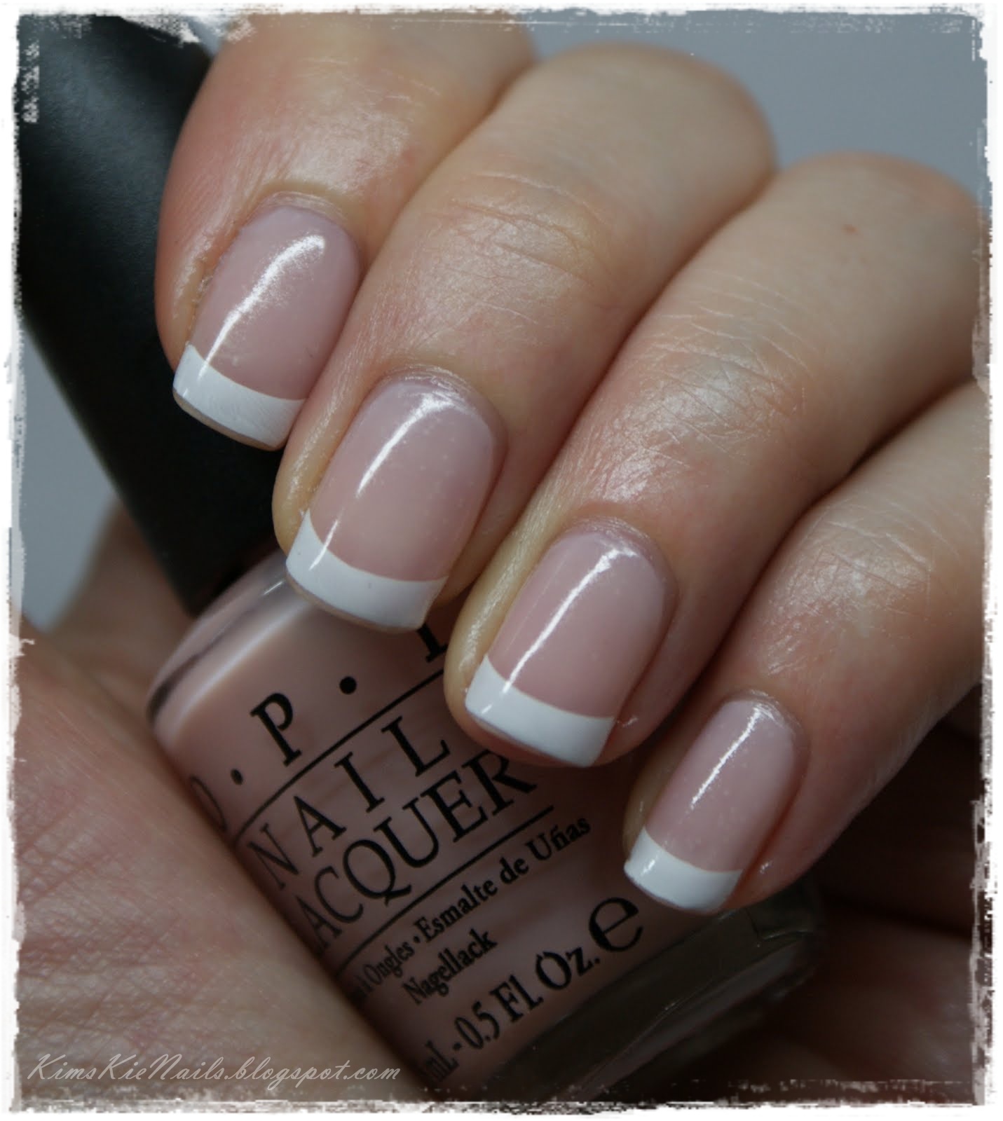 KimsKie's Nails: Bye, bye acrylics... Hello natural nails!