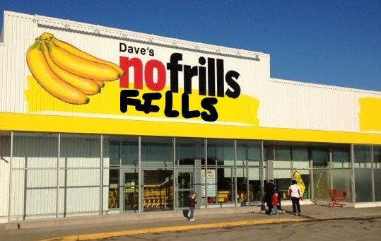 Dave's No Frills Fills