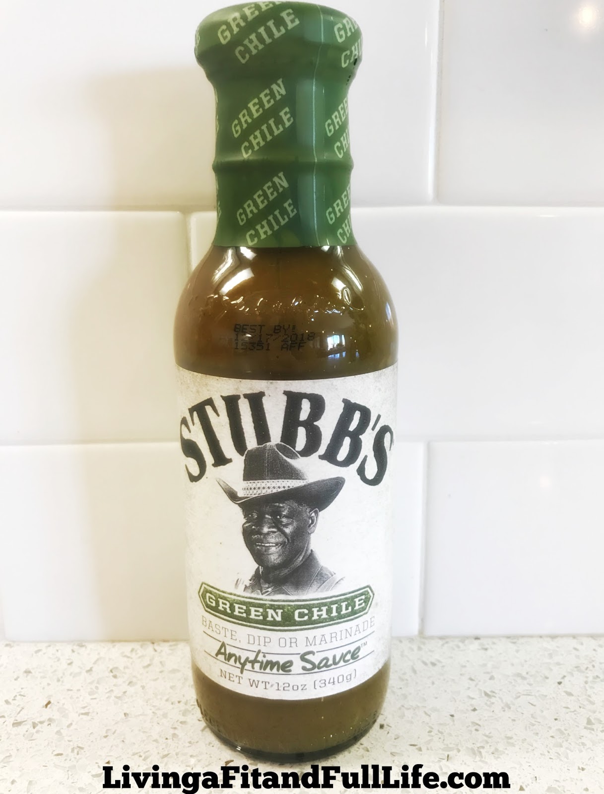 Living a Fit and Full Life Spice Things Up with Stubb's Green Chile