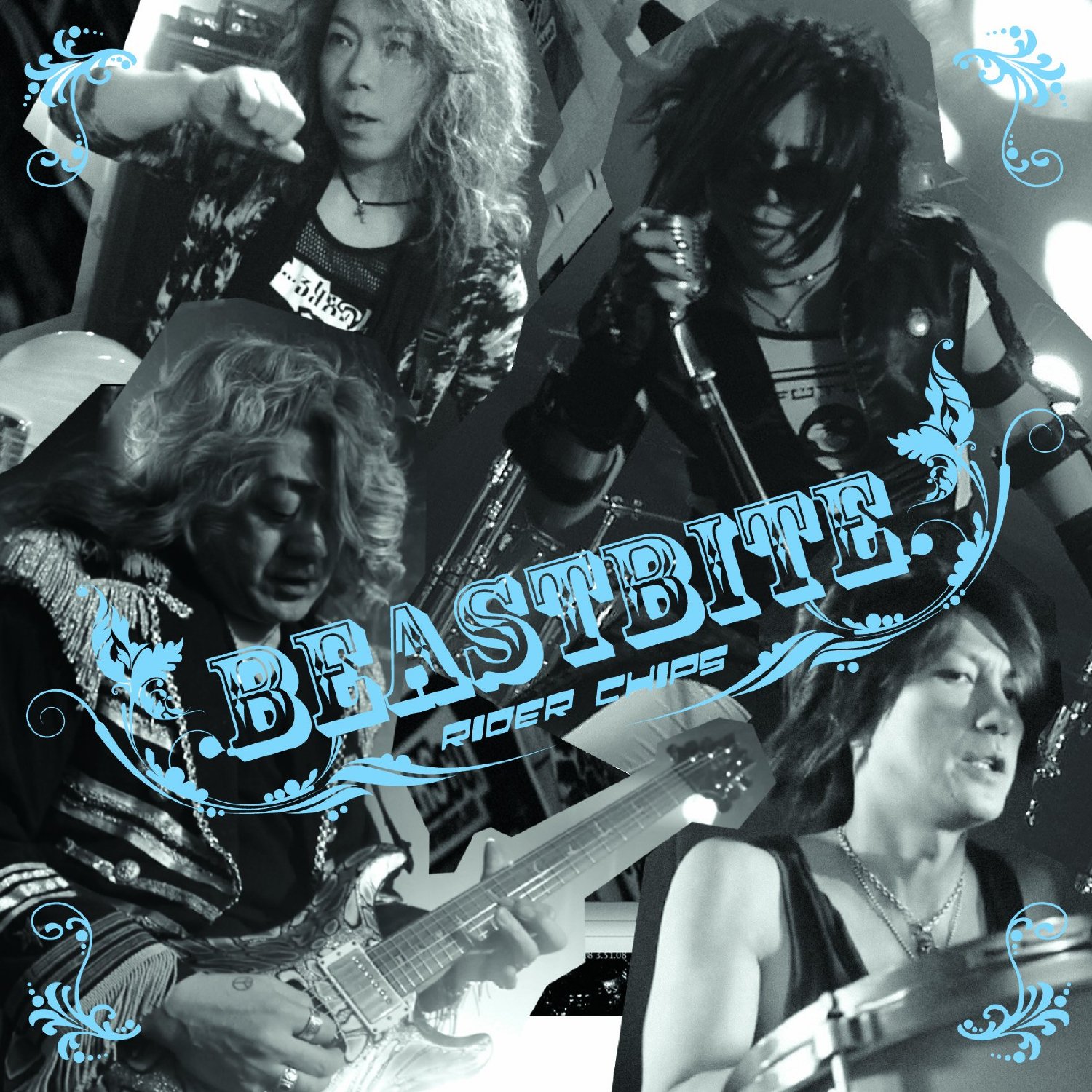 Cover Jackets for Rider Chips' BEASTBITE Single Revealed JEFusion