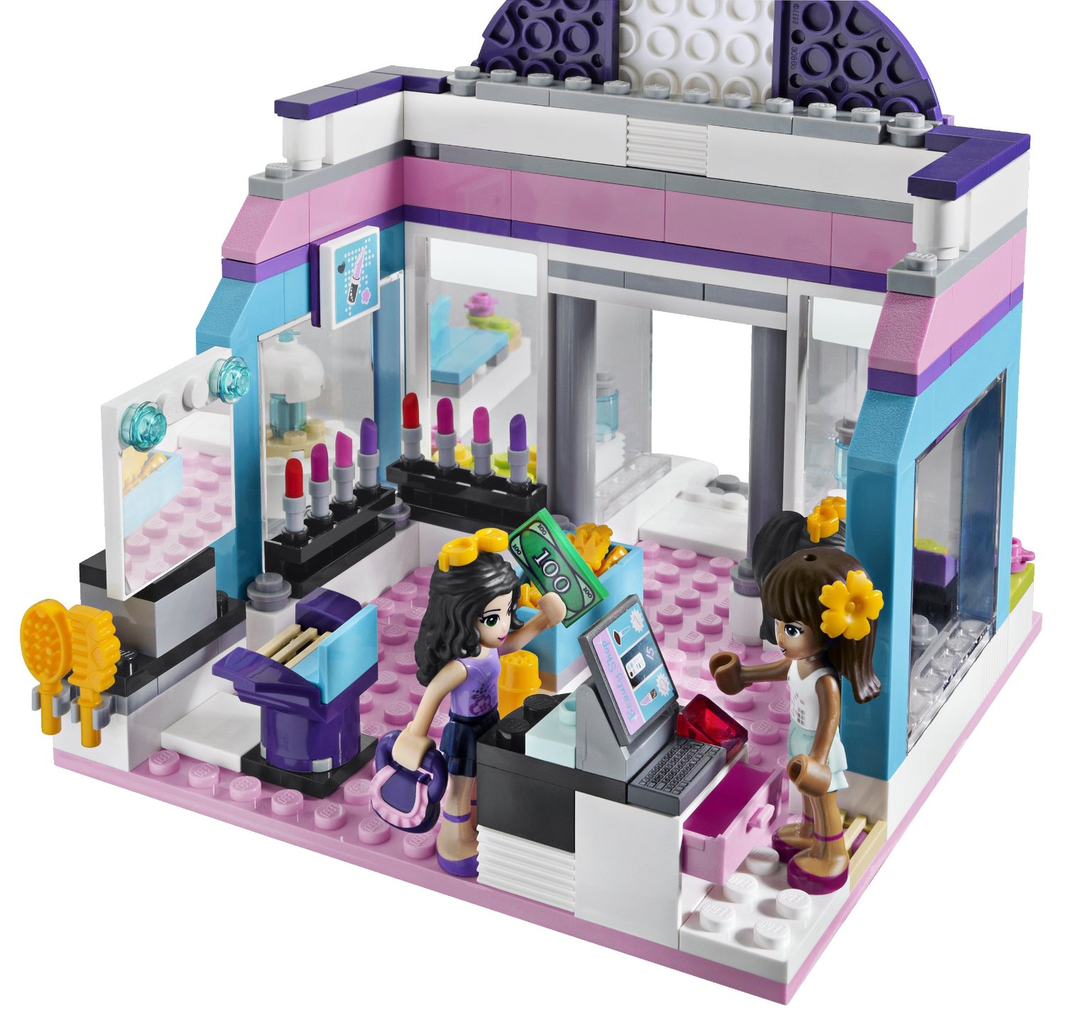My Lego Style Lego Friends Butterfly Beauty Shop 3187