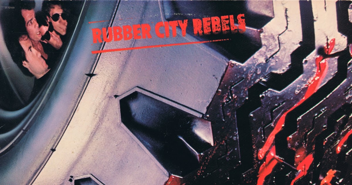 WhyDoThingsHaveToChange RUBBER CITY REBELS s/t LP 1980