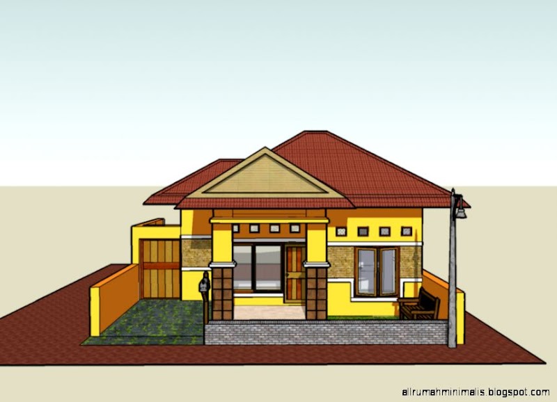 Istimewa Sketsa Rumah Sederhana, Ilustrasi Karakter