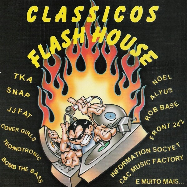 MEGA [Flash Dance Music] Classicos Flash House