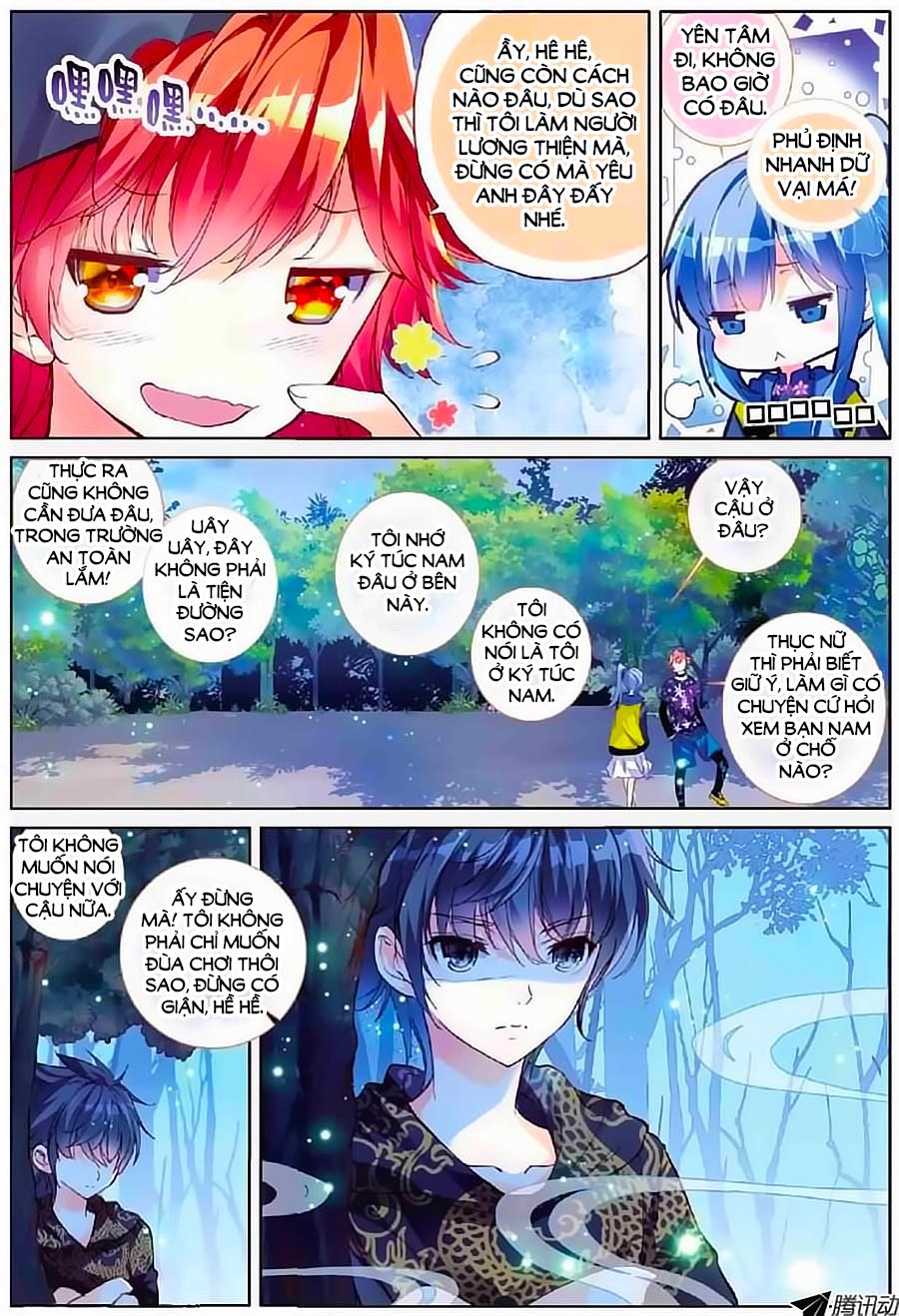 Sóc Nguyệt Chap 3.3 - Next Chap 4