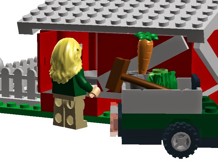 My Increasingly ZooThemed Life LEGO Zoo 0013 Rabbit Hutch