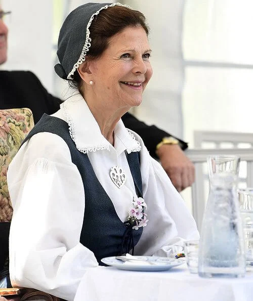 Queen Silvia of Sweden visited Pensioners' Day 2019 event