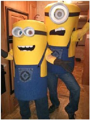 The Art Of Up-Cycling: Diy Minion Costume - Fab Ideas to Create Your ...
