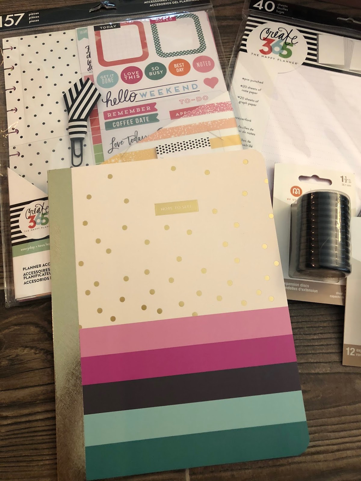 Creating a Disc Binder from Start to Finish Principal Principles