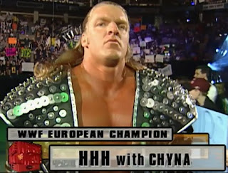 WWE / WWF - Wrestlemania 14 Review  -  Triple H heads to ringside to face Owen Hart