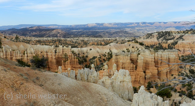 The view from Fairyland Point in Bryce Canyon National Park