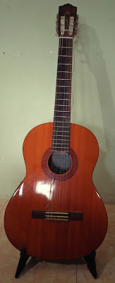 yamaha CX-40 nylon string acoustic guitar nylon string acoustic guitar