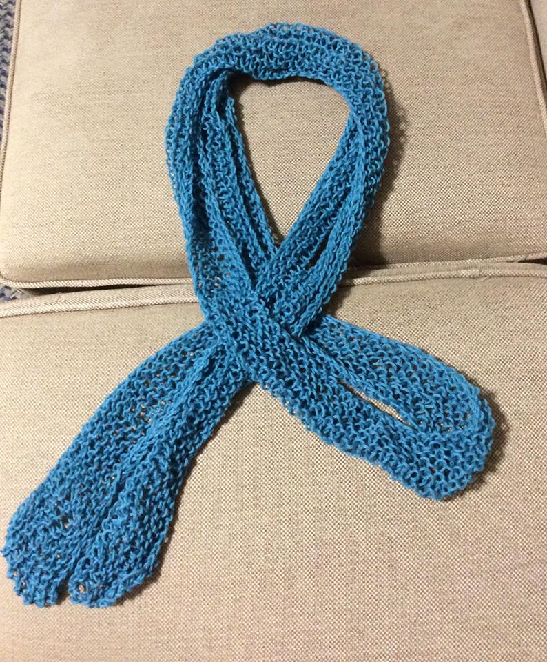 Knitting with Schnapps: Introducing the Smooth Sailing Scarf! It works with a...