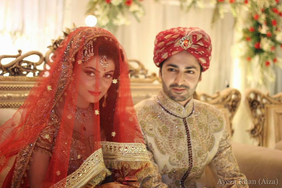 Aiza Khan and Danish wedding pics Barat special | Just Bridal