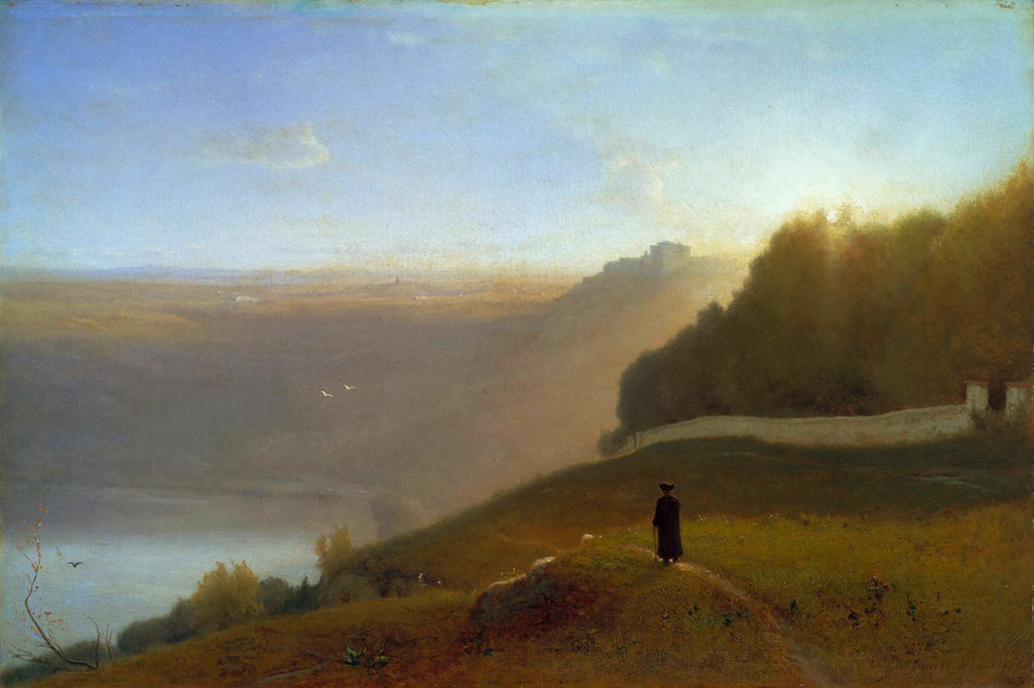 Sous un ciel brouillé: George Inness