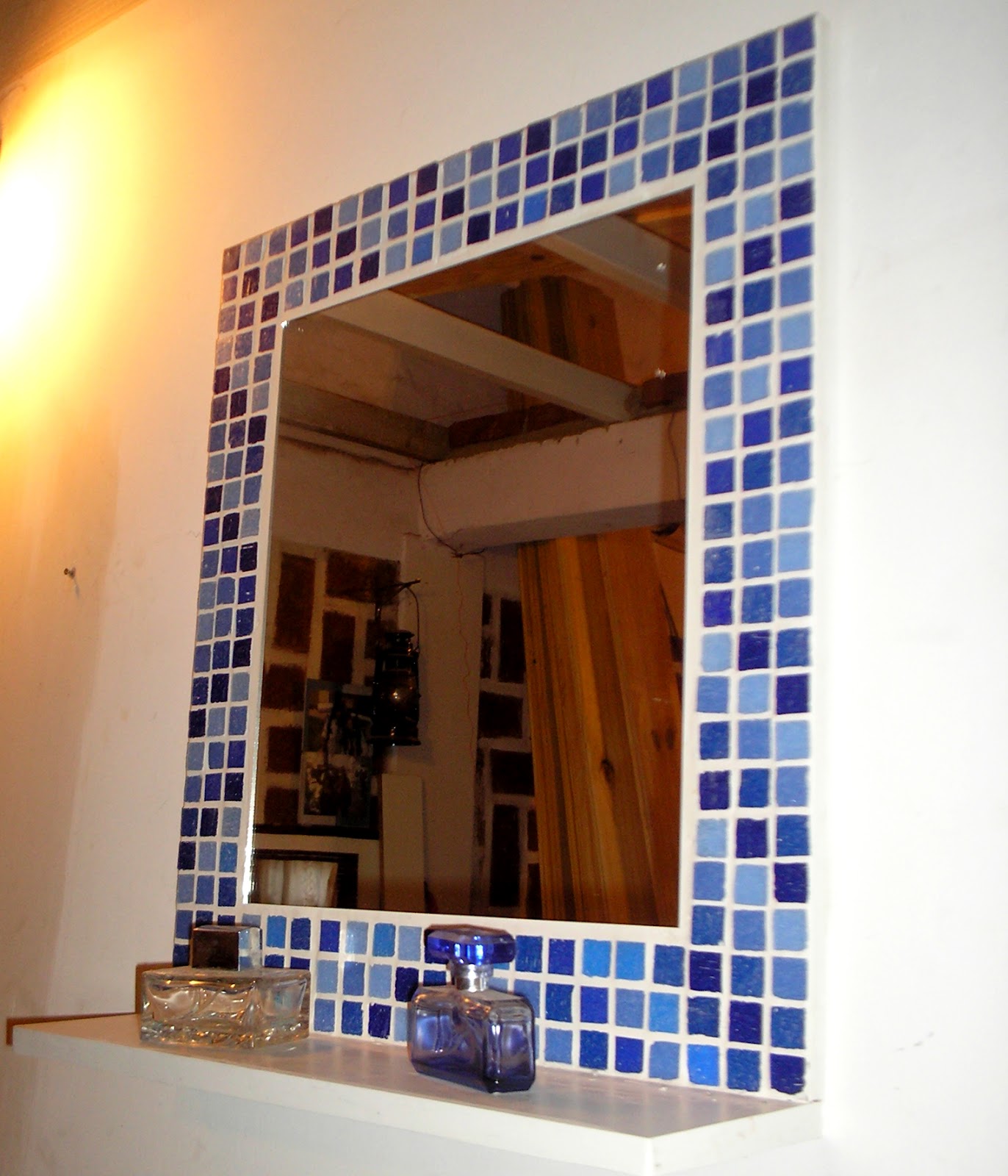 Dekobaños: ESPEJOS con VENECITAS 3 hileras