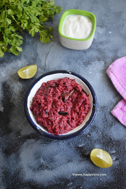 Beetroot Yogurt Stew