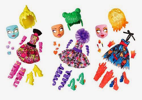 monster high: Operetta y Skelta nuevas --- Inner Monster -- monstruodibus