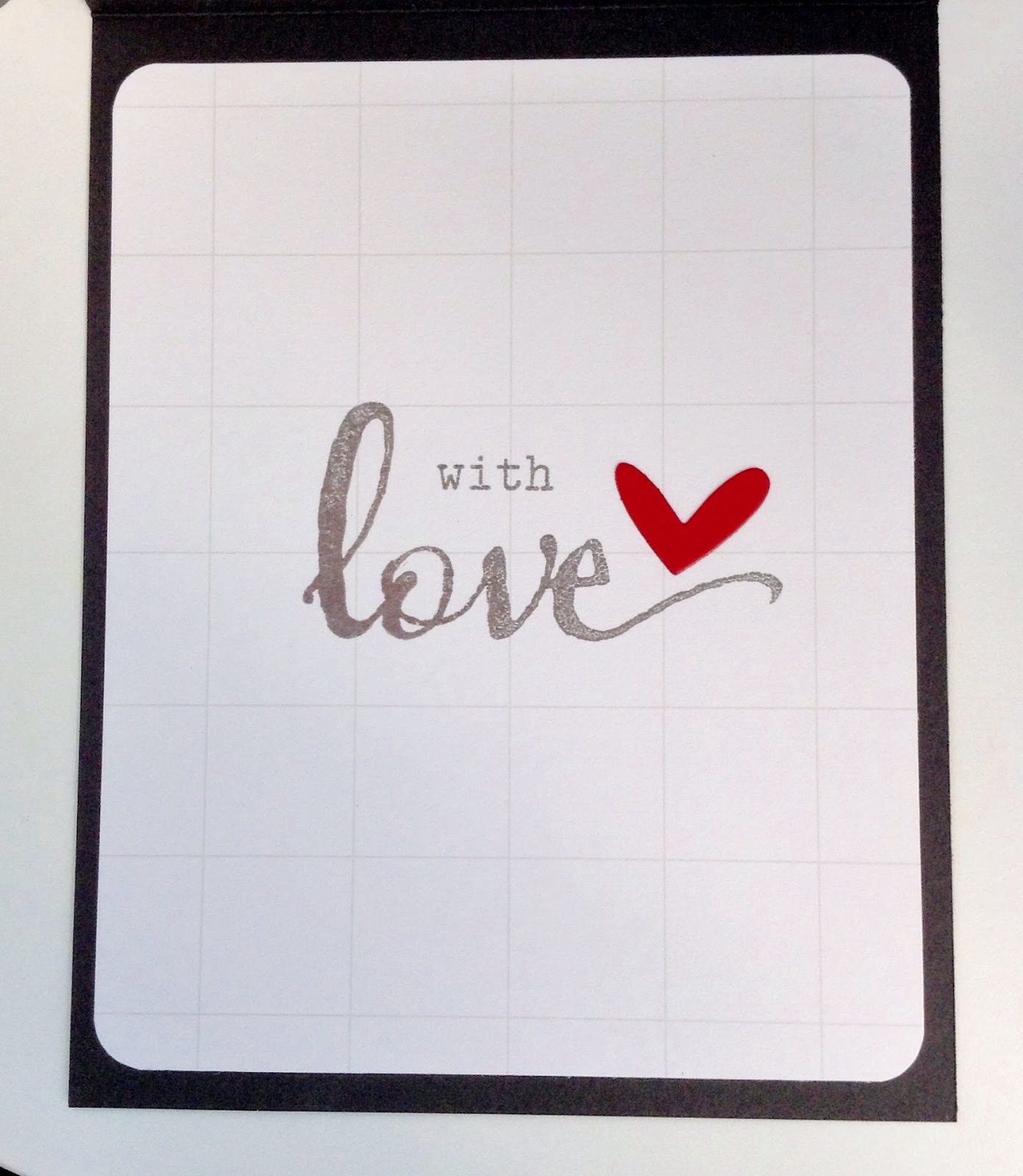 Get Carded by Liz: Happy Valentine's Day Card