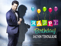 best birthday wishes sachin tendulkar, master blaster sachin tendulkar photo in suit boot along with bow