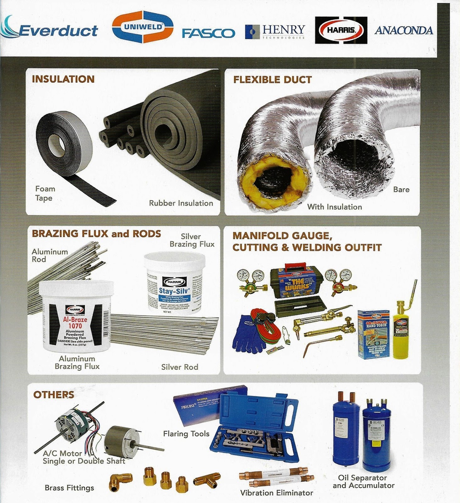 AIR CONDITIONING SUPPLIES