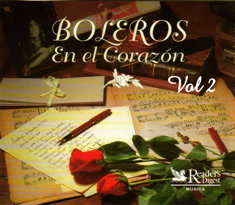 cd Boleros -Regalame esta noche cd 2 Cd2