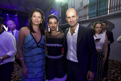 Image 4: Radhika Apte spotted with Sachin & Babi at W Goa Preview Image 4: Radhika Apte spotted with Sachin & Babi at W Goa Preview