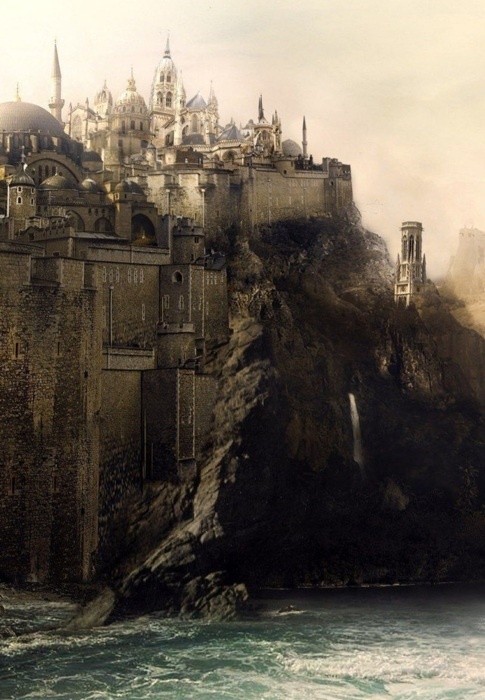 Nerdovore: Fantasy Landscapes - Cliffs