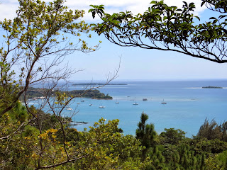 Sailing, sailing,: Bonacca, Guanaja, Honduras
