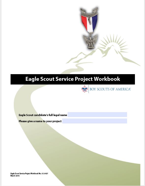 Eagle Scout Project Workbook
