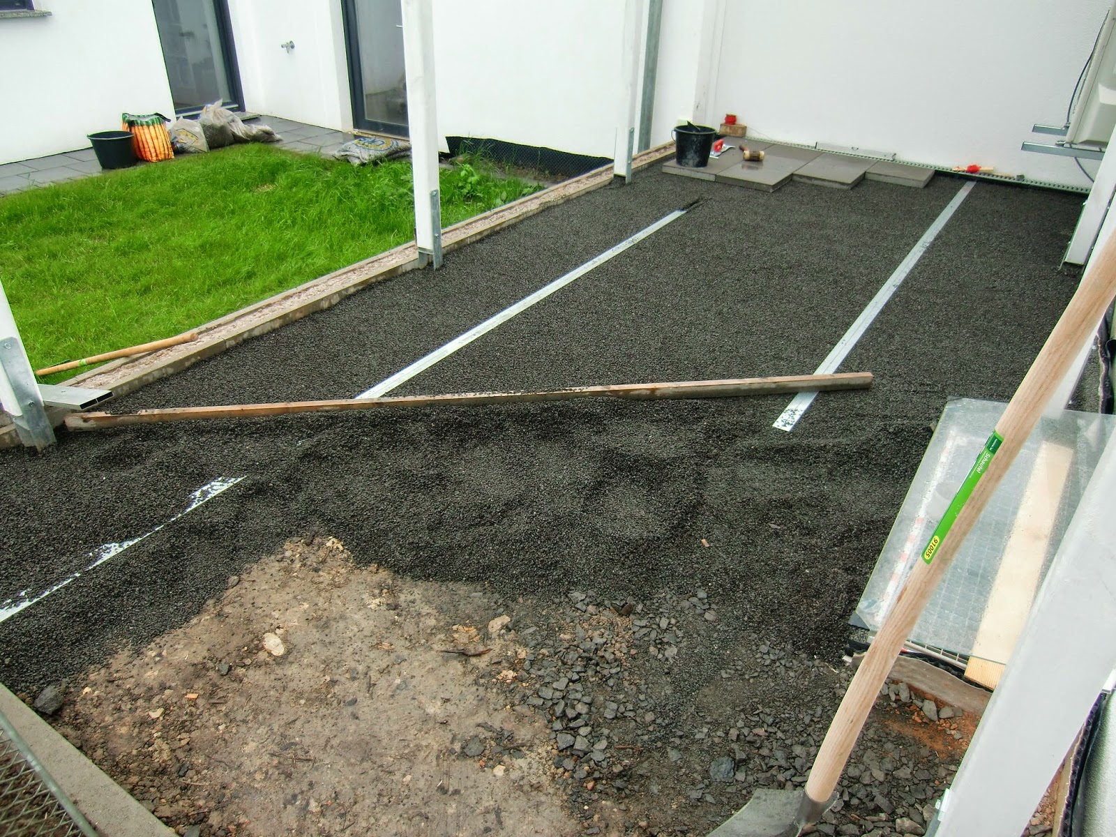 Wir bau(t)en ein Spektral Haus: Mai 2014