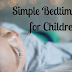Simple Bedtime Tips for Children