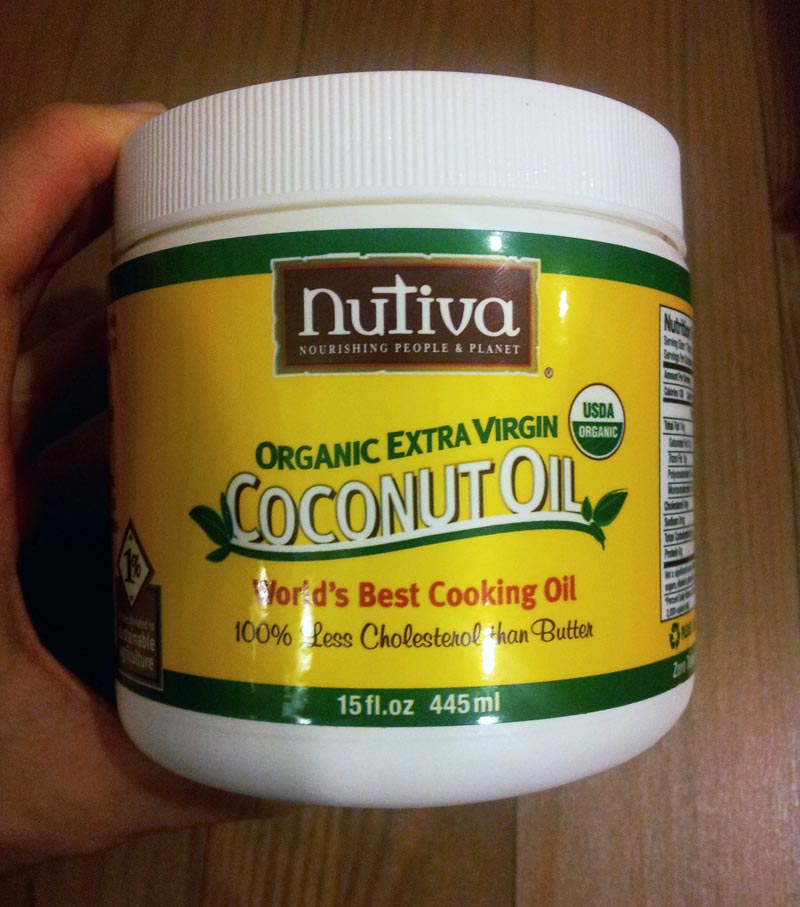 Wild Child Nutiva Organic Extra Virgin Coconut Oil