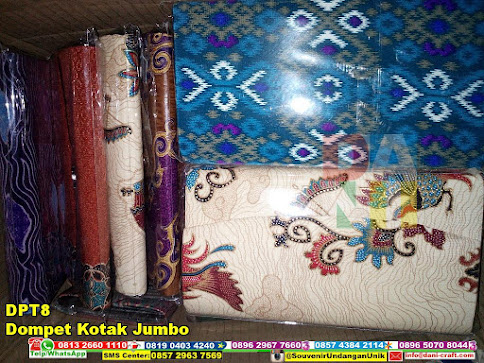 jual Dompet Kotak Jumbo