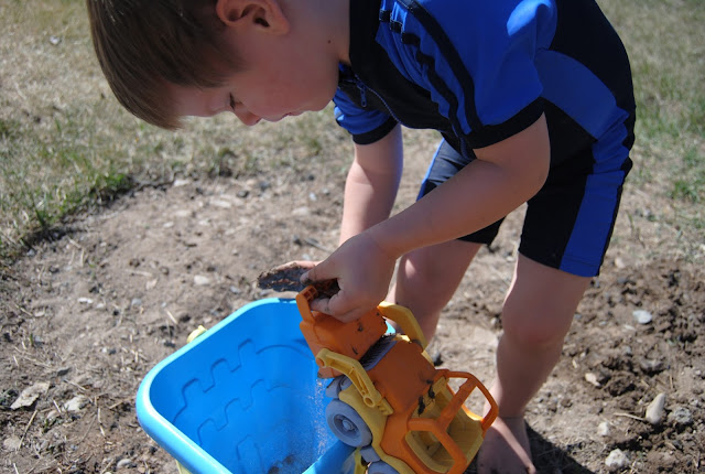 Mud Play for Kids