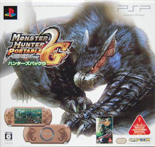 โหลดเกม Monster Hunter Portable 2nd G .iso