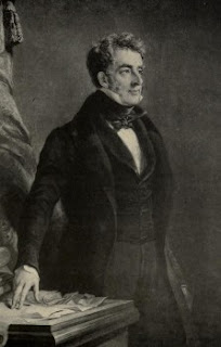 William Lamb, 2nd Viscount Melbourne  from The History of White's   by Hon Algernon Bourke (1892)