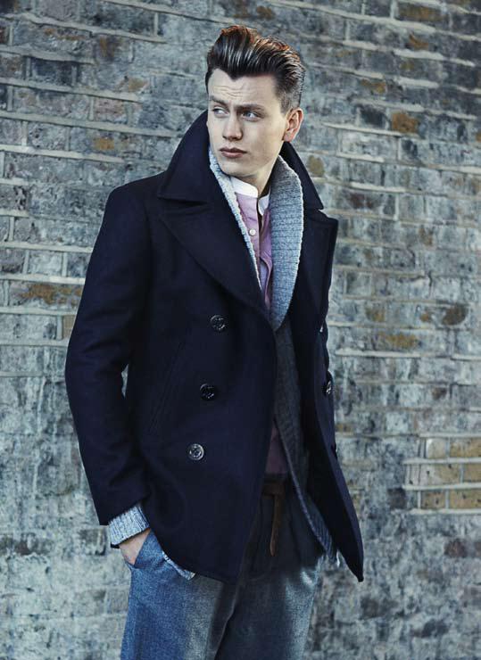 The Style Examiner: Farrell Menswear Autumn/Winter 2012