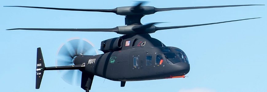 SB1 Defiant від Sikorsky-Boeing досяг швидкості 370 км/год