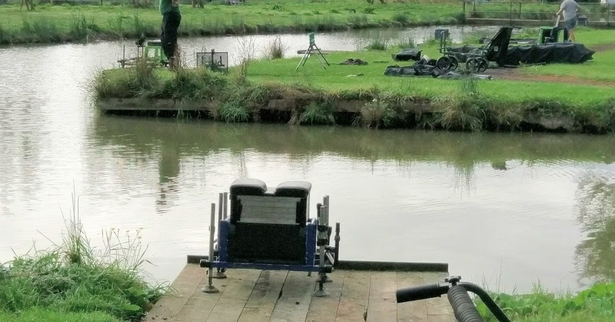 Tony Rixon's days out: Tuesday costcutter acorn fishery