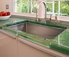 Marta DecoYcina: DECORAR LA COCINA EN VERDE