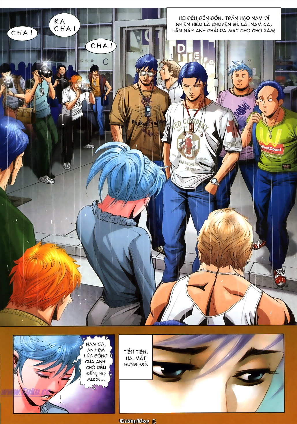 Người Trong Giang Hồ Chap 926 - Truyen.Chap.VN